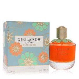 Girl of Now Lovely by Elie Saab - Eau De Parfum Spray 3 oz
